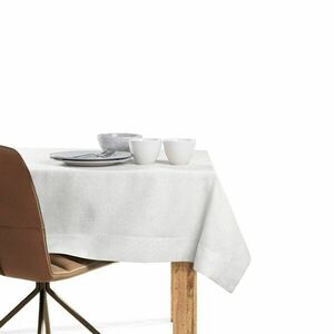 Asztalterítő Sparkle krémű metálfényes modern 30x100 DecoKing kép