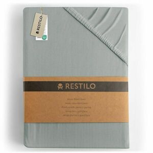 Lepedő AMBER szürke dzsörzé 140-160x200 DecoKing kép