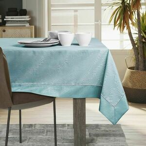 Asztalterítő Gaia kék dombornyomott 120x120 AmeliaHome kép