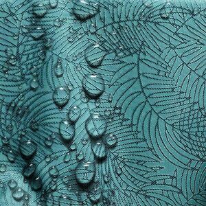 Asztalterítő Gaia tengerzöld dombornyomott 110 koło AmeliaHome kép