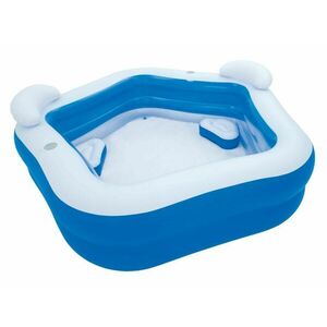 Bestway felfújható ötszög medence 213 x 207 x 69 cm 54153 kép