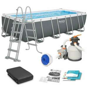 Kerti kerti medence 549 x 274 x 122 cm 12in1 bestway 56466n kép