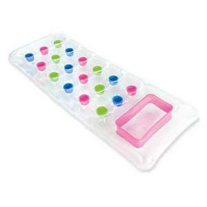 Strand matrac ablakkal 188 x 71 cm intex 59894 zöld kép