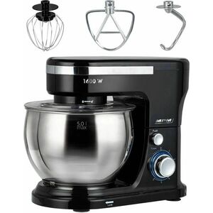 MPM MRK-21 Konyhai robotgép 1600W 5L tállal fekete MPM MRK-21 kép