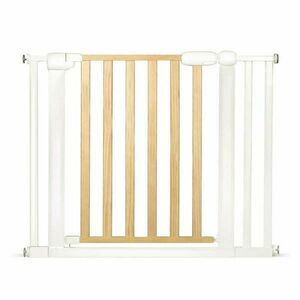 Nukido Biztonsági kapu akadály - Fehér, Barna kép