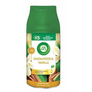 Air Wick Freshmatic Vanília és Szantálfa Utántöltő automata légfr... kép