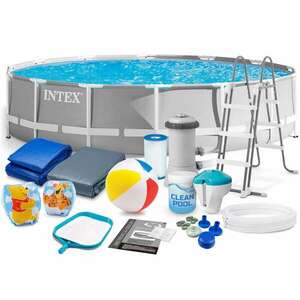 427x107 keretes kerti medence szett 17in1 intex 26720 kép