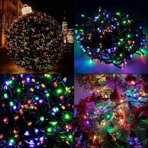 Cl1009 karácsonyfa fények 1000 led kép