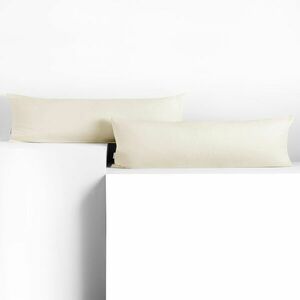 Díszpárnahuzat AMBER krémű dzsörzé 20x145 DecoKing kép