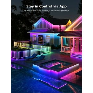 Govee Phantasy Kültéri LED Szalag - 10m kép