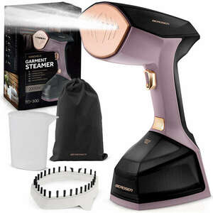 Berdsen Ruhagőzölő 2000W - Fekete, Lila kép