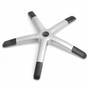 Sofotel 70 cm-es nejlon talp Karosszékhez - Szürke, Fekete kép