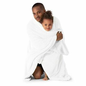 Takaró SHLEEPY fehér dombornyomott 220x240 kép