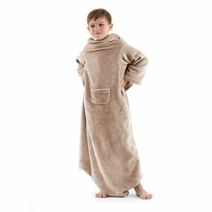 Takaró Lazykids bézs sima klasszikus 90x105 DecoKing kép