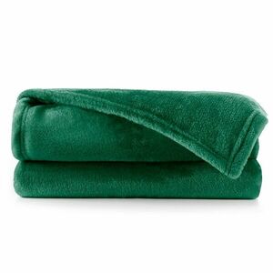 Takaró MIC szín üvegzöld sima stílus klasszikus anyag mikroszálas... kép