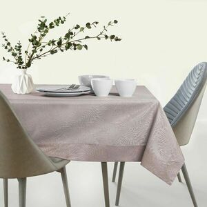 Asztalterítő Gaia púderrózsa dombornyomott 40x140 AmeliaHome kép