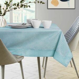 Asztalterítő Gaia kék dombornyomott 120x160 AmeliaHome kép