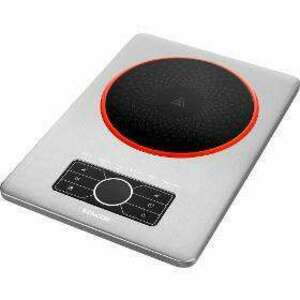 Sencor SCP 5010SS Kerámia főzőlap, 25 cm, 1 főzőzóna, Deep-fry kép