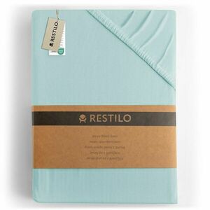 Lepedő AMBER szín mentazöld stílus klasszikus anyag dzsörzé 120-1... kép