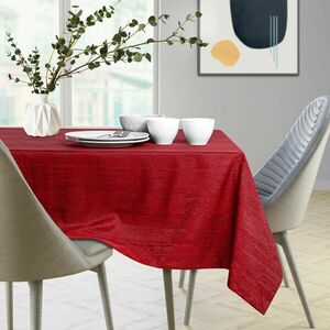 Asztalterítő Vesta bordó dombornyomott modern 40x120 AmeliaHome kép