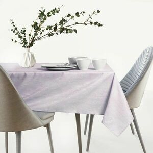 Asztalterítő Vesta világoslila dombornyomott modern 40x140 AmeliaHome kép