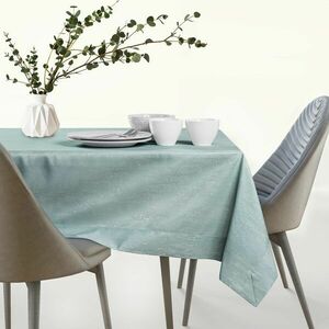 Asztalterítő Vesta mentazöld dombornyomott modern 40x180 AmeliaHome kép