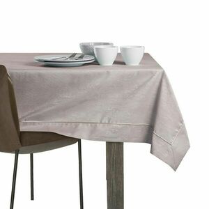 Asztalterítő Vesta púderrózsa dombornyomott modern 110x110 AmeliaHome kép