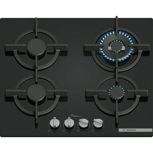 Bosch PPH6A6I10 Beépíthető gáz főzőlap 59 cm, 4 főzőzóna, FlameSe... kép