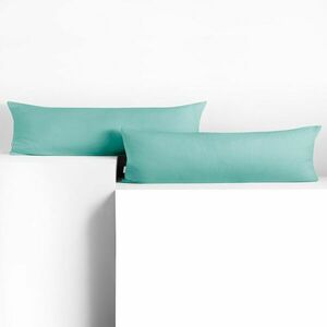 Díszpárnahuzat AMBER égkék dzsörzé 40x145 DecoKing kép