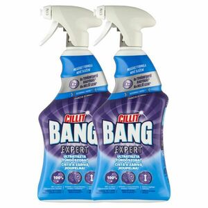 Cillit Bang Expert Fürdőszobai Ragyogás spray 2x750ml kép