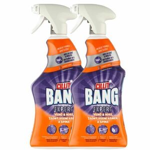 Cillit Bang Expert fürdőszobai Vízkőoldó Spray 2x750ml kép