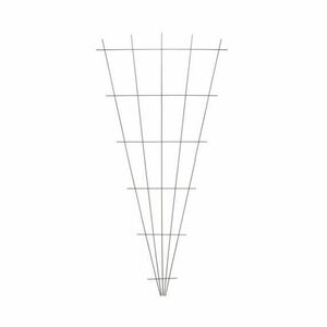 Ubbink Metál futtató, műanyaggalbevonttal, szürke, V-alakú, 145x5/75cm kép