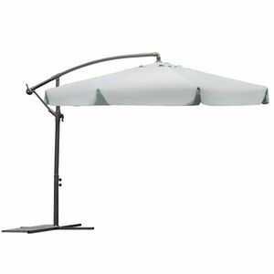 Plonos Összecsukható kerti Napernyő 6 részes , 350cm átmérőjű, 13... kép