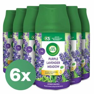 Air Wick Freshmatic Lila Levendula Mező Utántöltő automata légfri... kép
