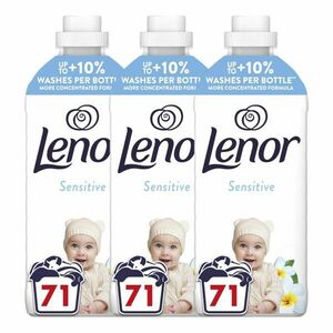 Lenor Sensitive Textilöblítő 213 mosás 3x1491ml kép