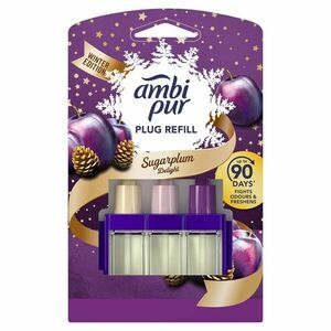 Ambi Pur 3Volution Sugarplum Utántöltő elektromos légfrissítő kés... kép