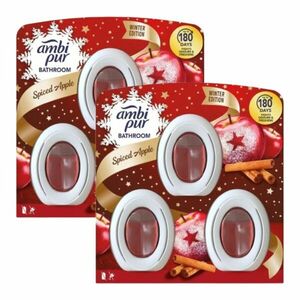 Ambi Pur Spiced Apple Fürdőszobai Légfrissítő 2db 3x8ml kép