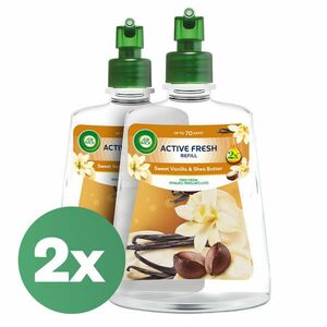 Air Wick Active Fresh Édes vanília és Shea vaj Utántöltő automata... kép