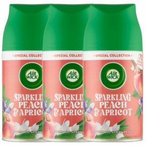 Air Wick Freshmatic Pezsgő őszibarack és sárgabarack Utántöltő au... kép
