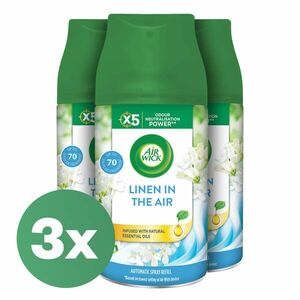 Air Wick Freshmatic Frissen Mosott Ruha Utántöltő automata légfri... kép