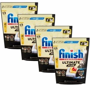 Finish Powerball Ultimate Plus Lemon Mosogatógép kapszula 4x45db kép