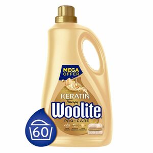 Woolite Keratin Therapy Pro-Care folyékony Mosószer 3, 6L - 60 mosás kép