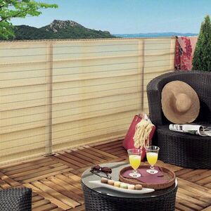 Árnyékoló háló Havana 1.5x5m homok 85% 2007121 kép