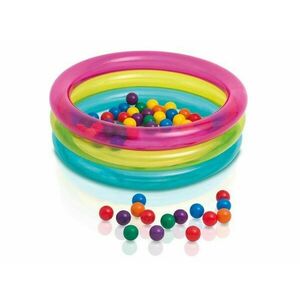 Intex Klasszikus háromgyűrűs Gyerekmedence 47x86x25cm (48674NP) kép