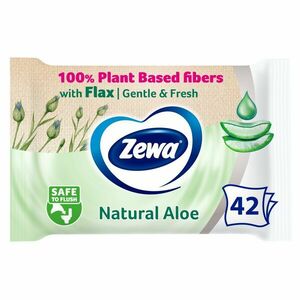 Zewa Aloe Vera nedves Toalettpapír 42db kép