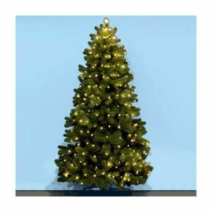 Micro LED-es fényfüzér-köteg, melegfehér, zöld vezeték, IP44, dimmer kép