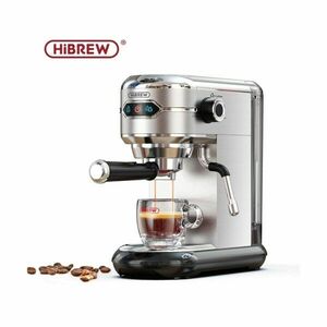 HiBREW H11 Eszpresszó Kávéfőző 1450W, Szürke kép