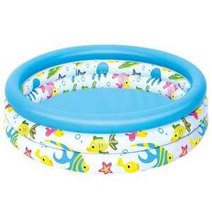 Bestway Felfújható pancsoló medence 102x25cm 51008 51008 kép