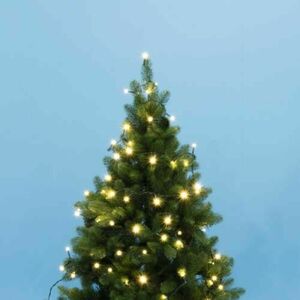 Home KII 200B/WW LED-es gömb fényfüzér, 16 m / 200 db melegfehér... kép