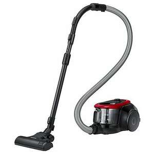 Samsung VC07M2110SR/GE Porzsák nélküli Porszívó, Fekete-Piros kép